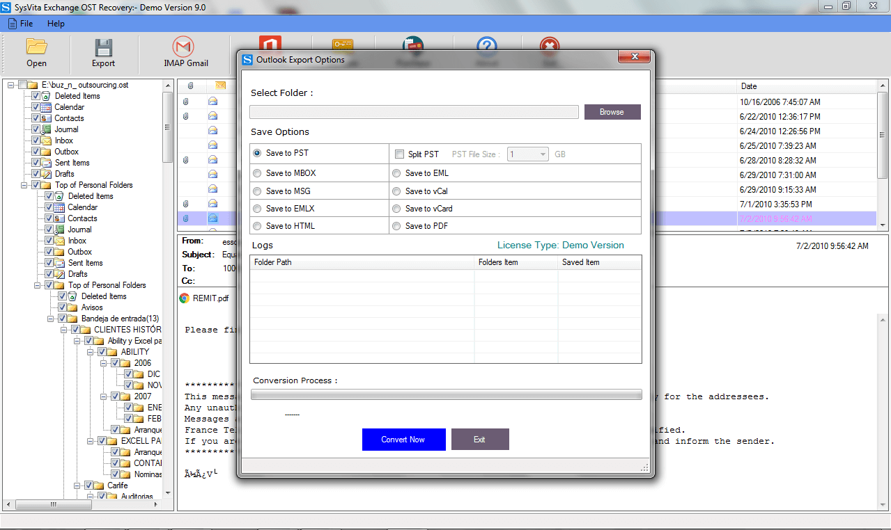 Exchange OST Recovery Software